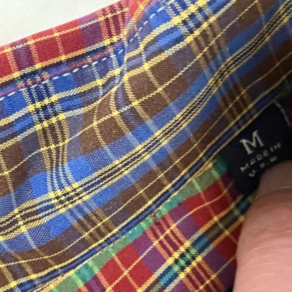 Vintage Burberry Men’s Shirt - Picture 5 of 10